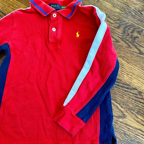 Polo by Ralph Lauren Long-Sleeve Shirt (5 YR) - Picture 1 of 4